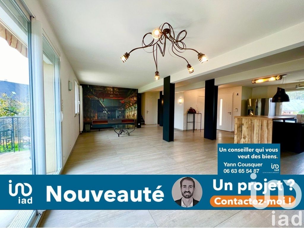 Achat maison à vendre 4 chambres 128 m² - Saint-Jacques-de-la-Lande