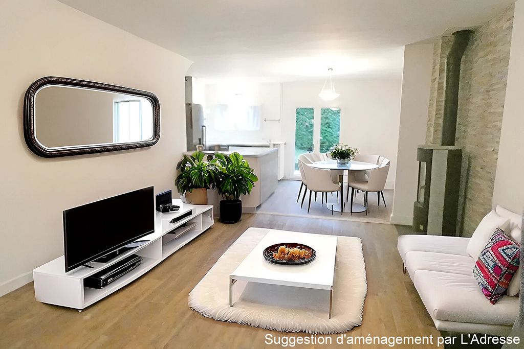 Achat maison à vendre 3 chambres 81 m² - Gagny