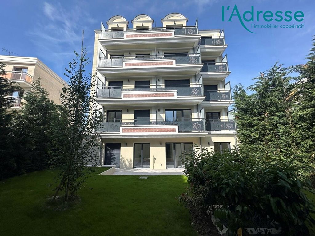 Achat appartement à vendre 4 pièces 98 m² - Villemomble