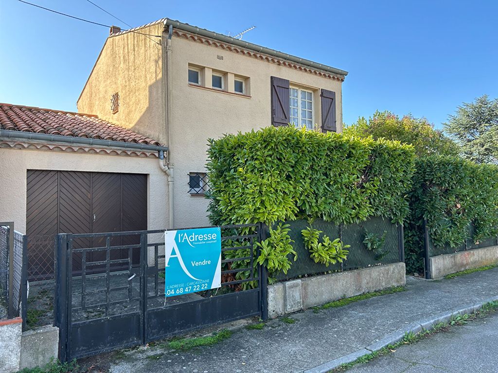 Achat maison à vendre 4 chambres 85 m² - Carcassonne