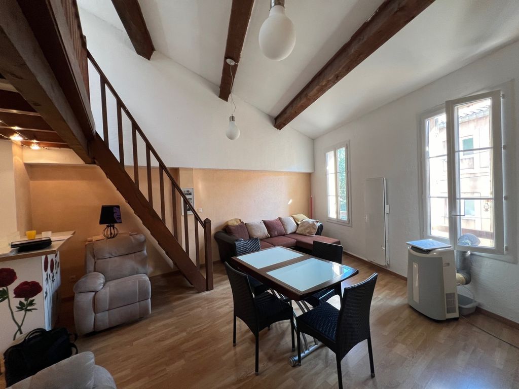 Achat duplex à vendre 3 pièces 62 m² - Aix-en-Provence