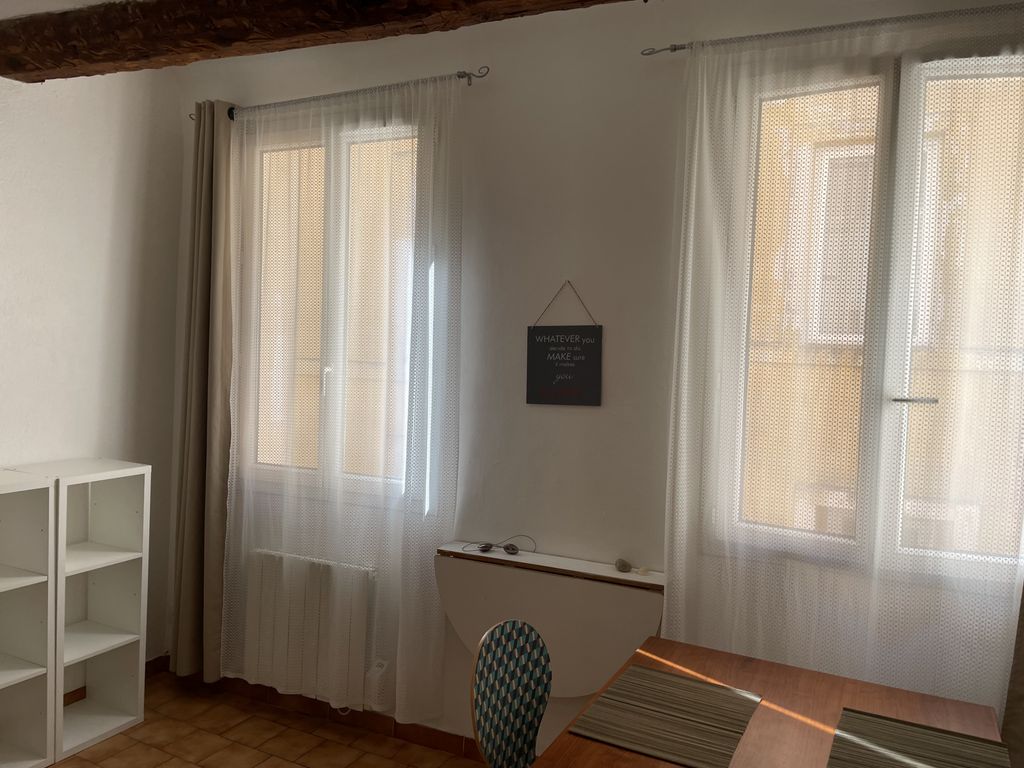 Achat studio à vendre 19 m² - Aix-en-Provence