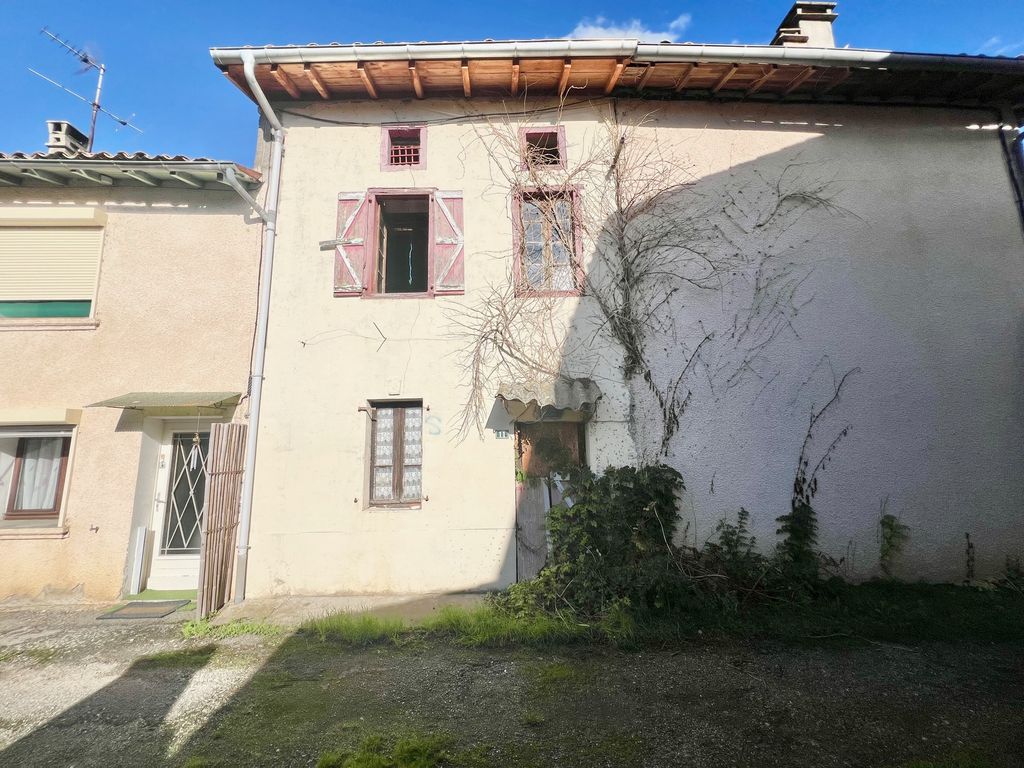 Achat maison à vendre 2 chambres 150 m² - Daumazan-sur-Arize