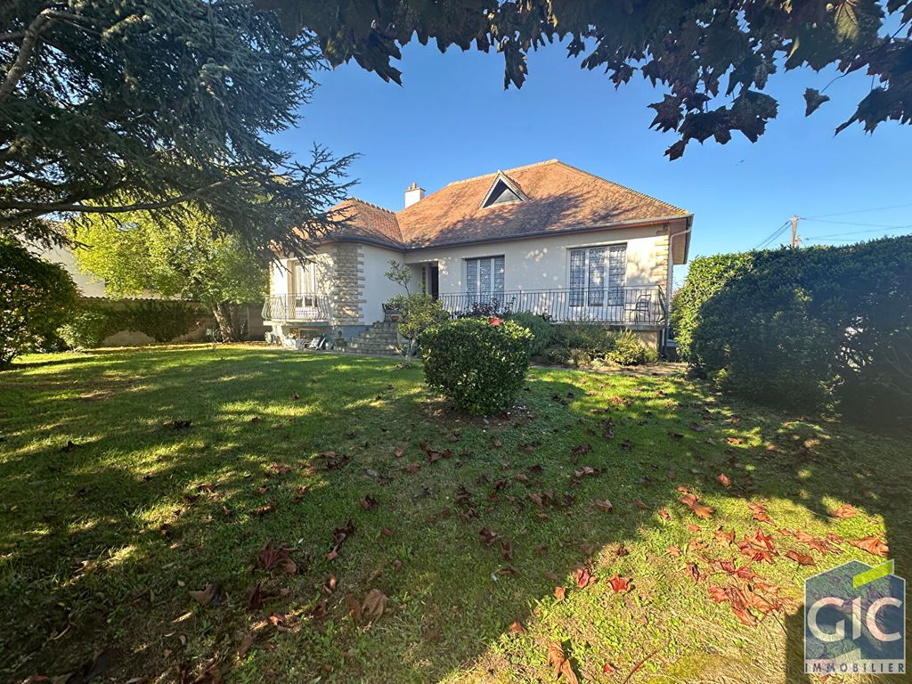 Achat maison à vendre 3 chambres 120 m² - Saint-Martin-de-Fontenay