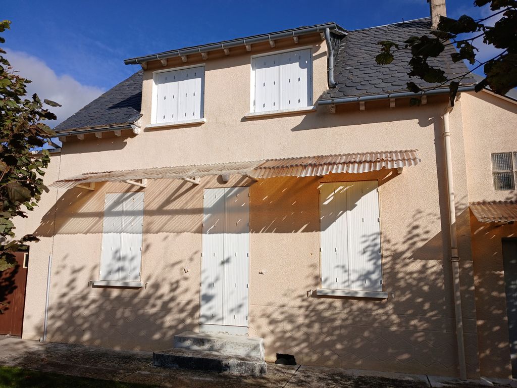 Achat maison à vendre 5 chambres 90 m² - Anglards-de-Salers