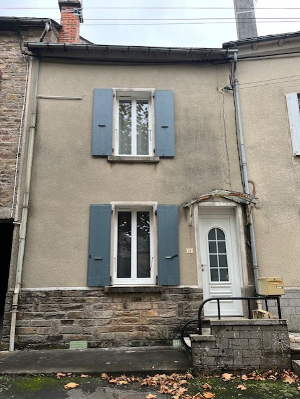 Achat maison à vendre 2 chambres 60 m² - Lédergues