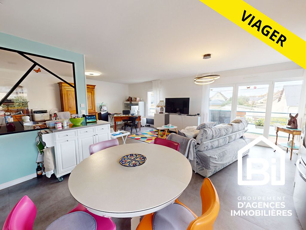 Achat appartement à vendre 2 pièces 83 m² - Ouistreham