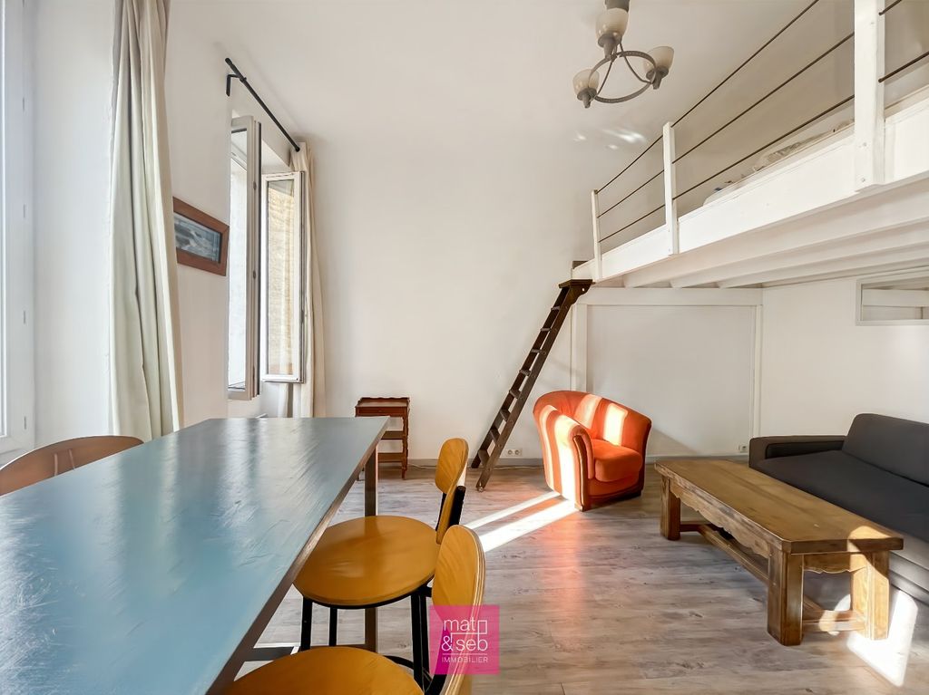 Achat studio à vendre 34 m² - Marseille 6ème arrondissement