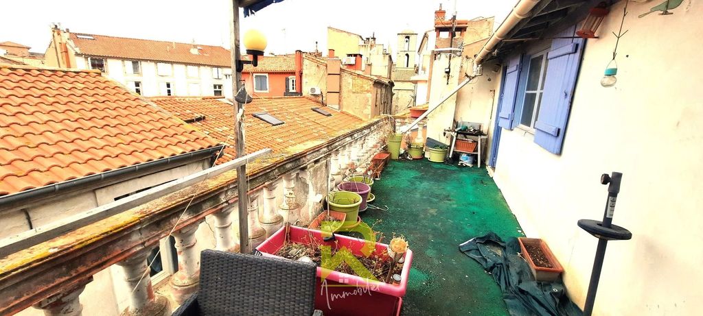 Achat maison à vendre 4 chambres 93 m² - Béziers