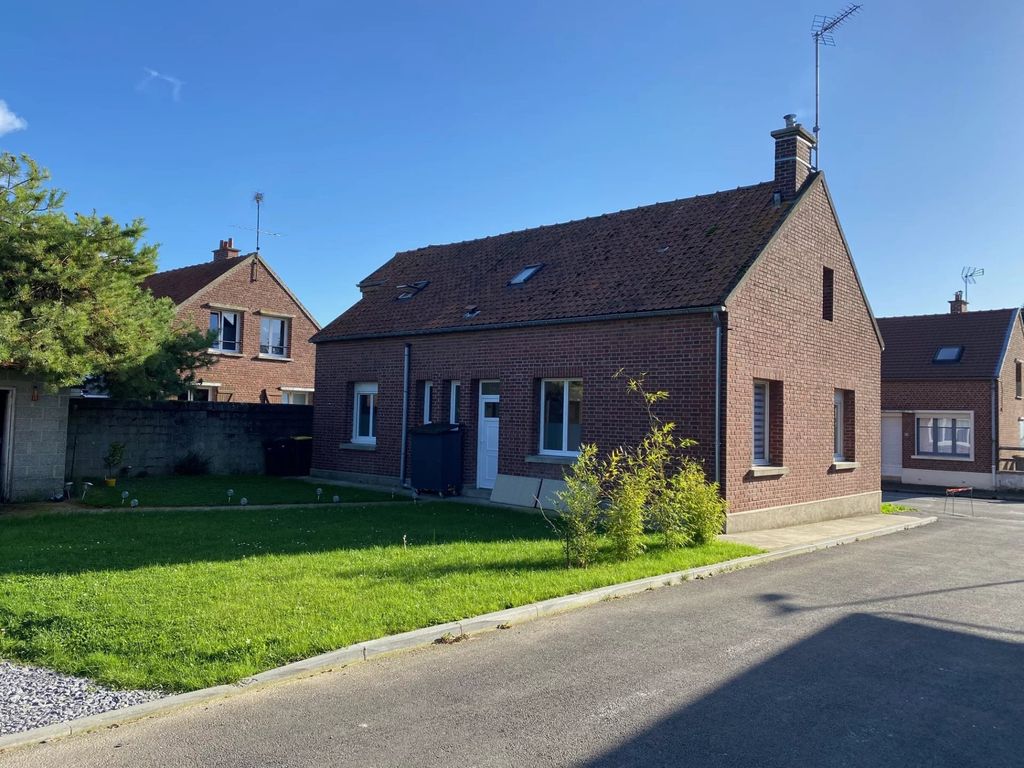 Achat maison à vendre 5 chambres 130 m² - Ailly-sur-Noye