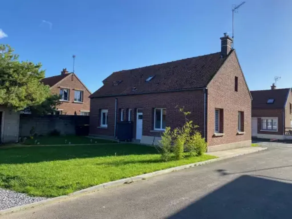 Achat maison à vendre 5 chambres 130 m² - Ailly-sur-Noye