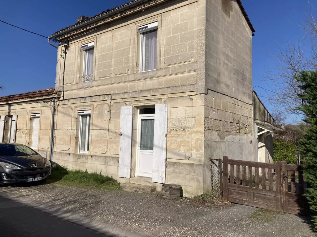 Achat maison à vendre 2 chambres 65 m² - Fargues-Saint-Hilaire