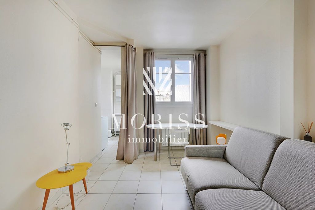 Achat studio à vendre 20 m² - Paris 16ème arrondissement