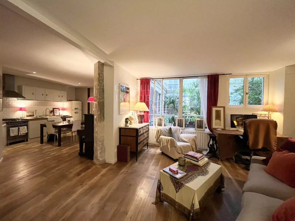 Achat duplex à vendre 3 pièces 61 m² - Paris 9ème arrondissement