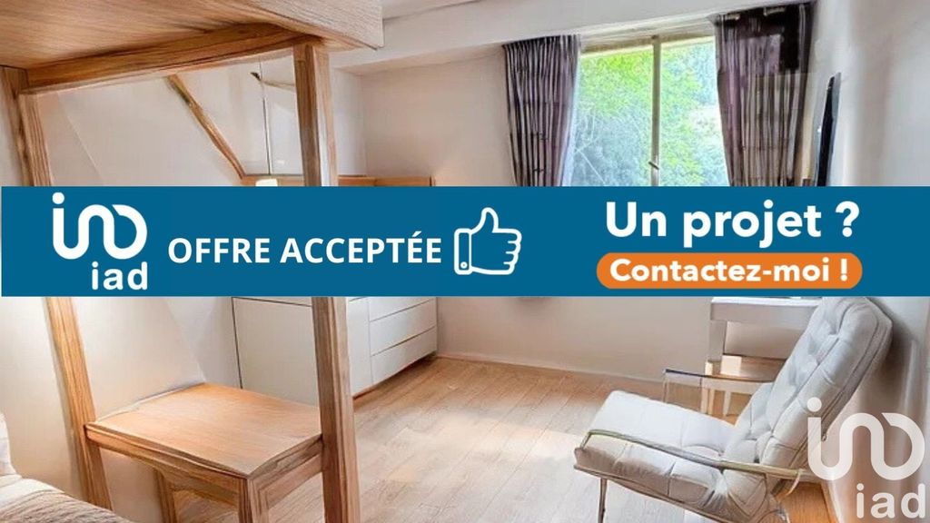 Achat studio à vendre 12 m² - Ville-d'Avray