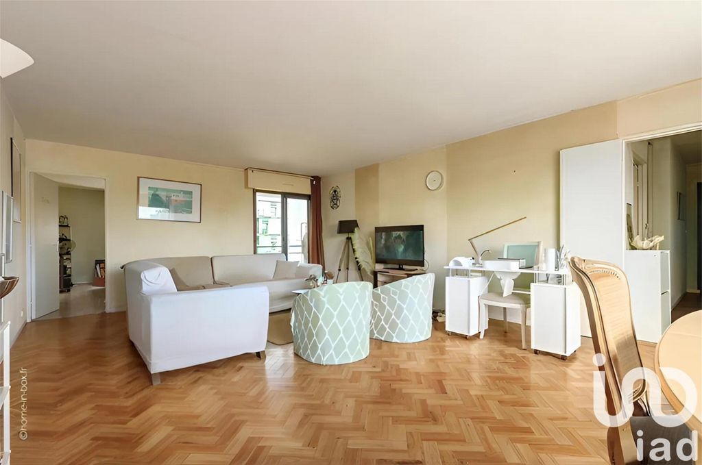 Achat appartement à vendre 5 pièces 113 m² - Paris 20ème arrondissement