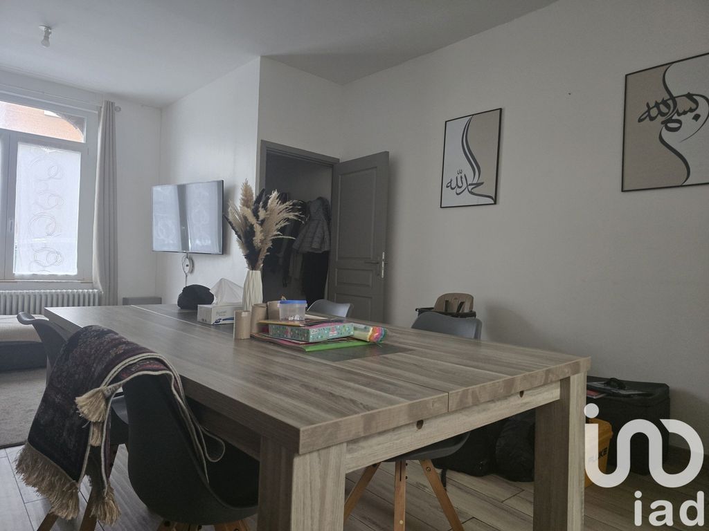 Achat maison à vendre 3 chambres 90 m² - Lys-lez-Lannoy