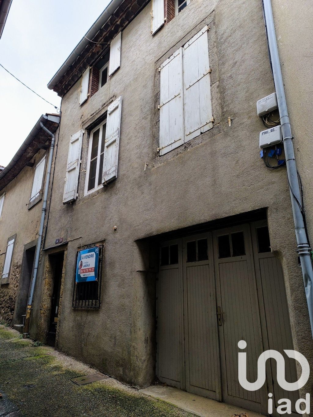 Achat maison à vendre 2 chambres 85 m² - Saint-Amans-Soult