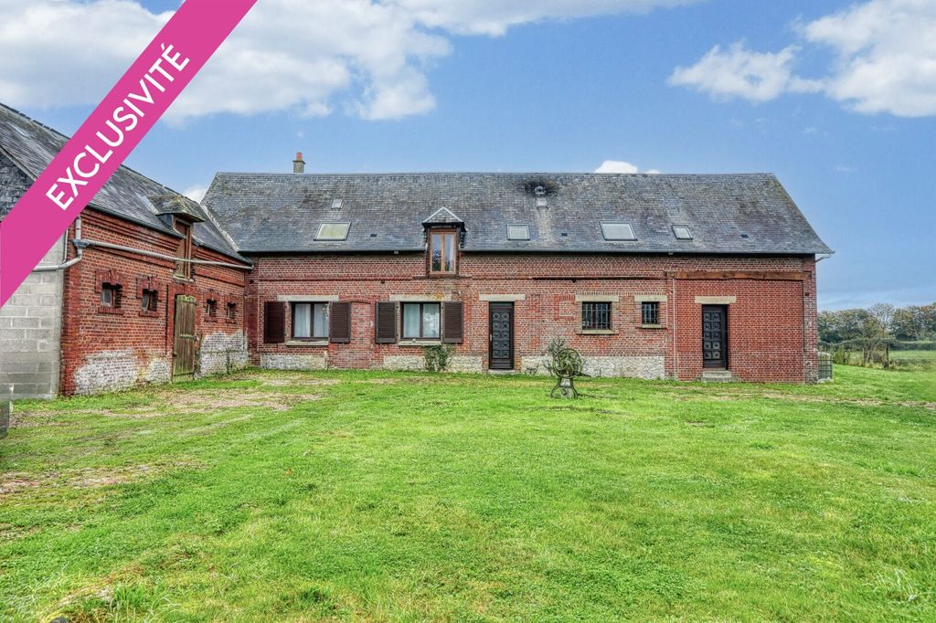 Achat maison à vendre 4 chambres 226 m² - Gournay-en-Bray