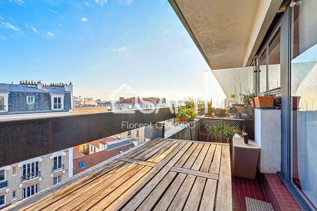 Achat appartement à vendre 3 pièces 64 m² - Paris 20ème arrondissement