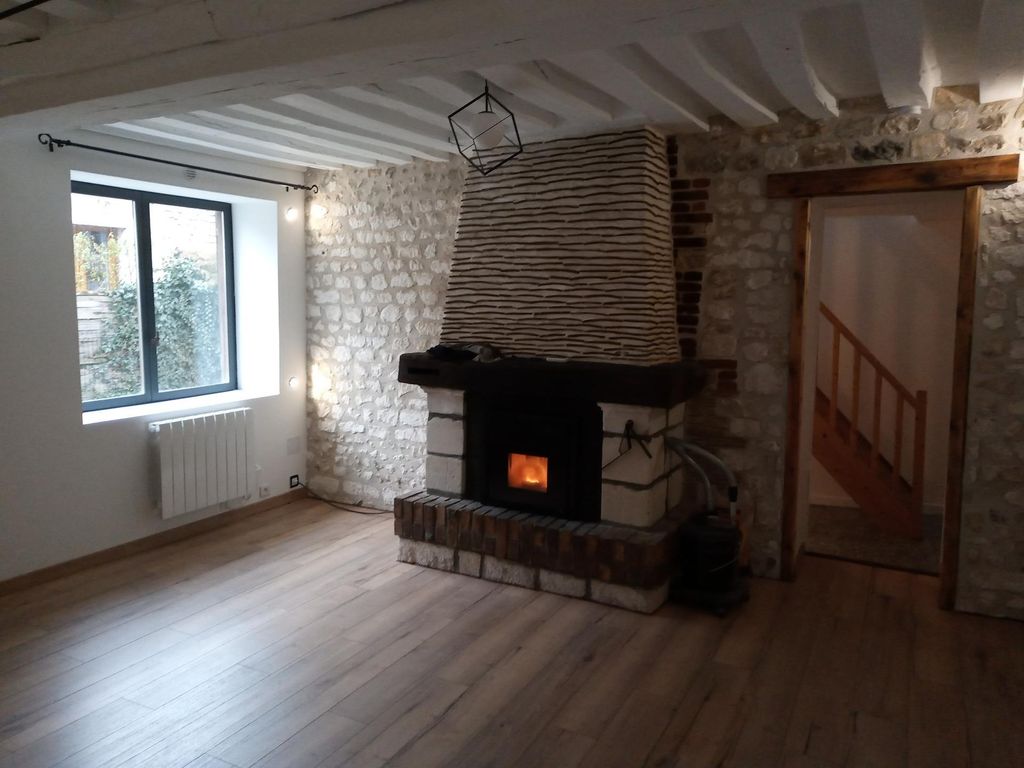 Achat maison à vendre 1 chambre 51 m² - Criquebeuf-sur-Seine