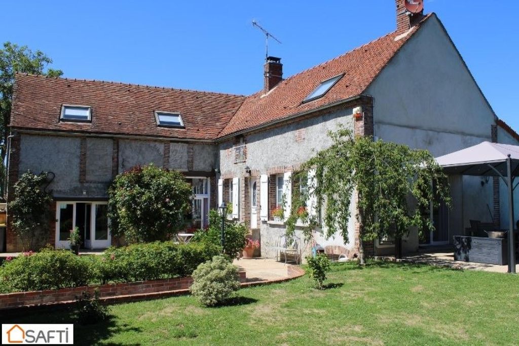 Achat maison à vendre 3 chambres 170 m² - Villeneuve-sur-Yonne