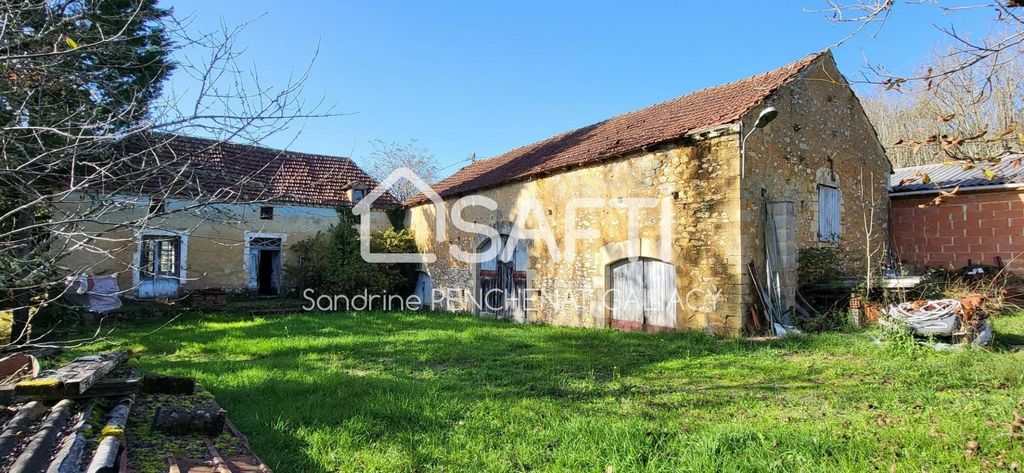 Achat maison à vendre 1 chambre 55 m² - Campagnac-lès-Quercy