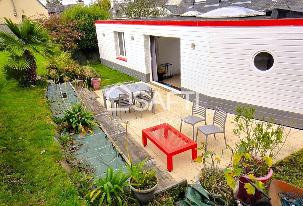 Achat maison à vendre 3 chambres 111 m² - Morlaix