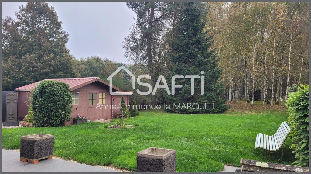 Achat maison à vendre 4 chambres 204 m² - Neuville-aux-Bois