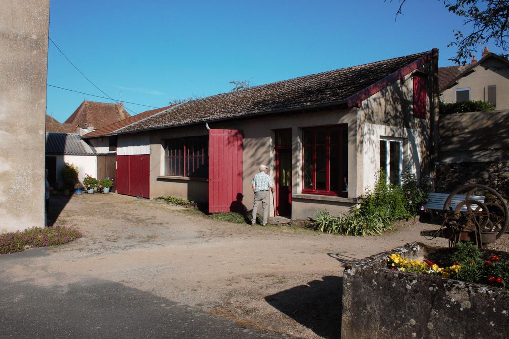 Achat appartement 4 pièce(s) Toulon-sur-Arroux