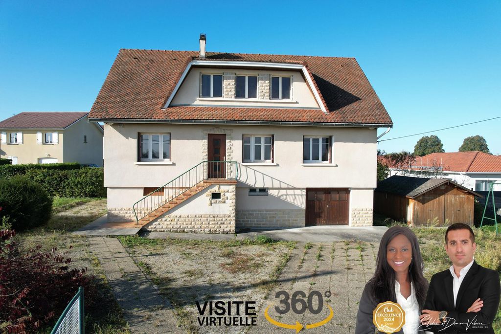 Achat maison à vendre 4 chambres 126 m² - Sainte-Blandine