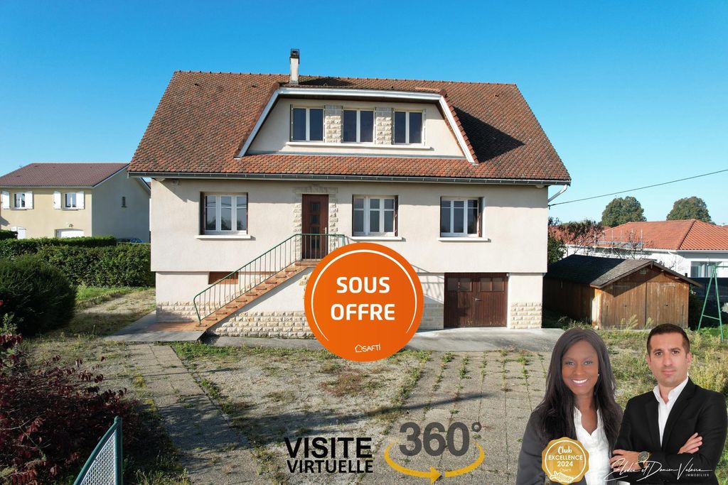 Achat maison à vendre 4 chambres 126 m² - Sainte-Blandine