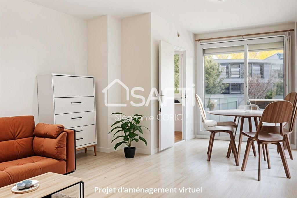 Achat studio à vendre 28 m² - Boulogne-Billancourt