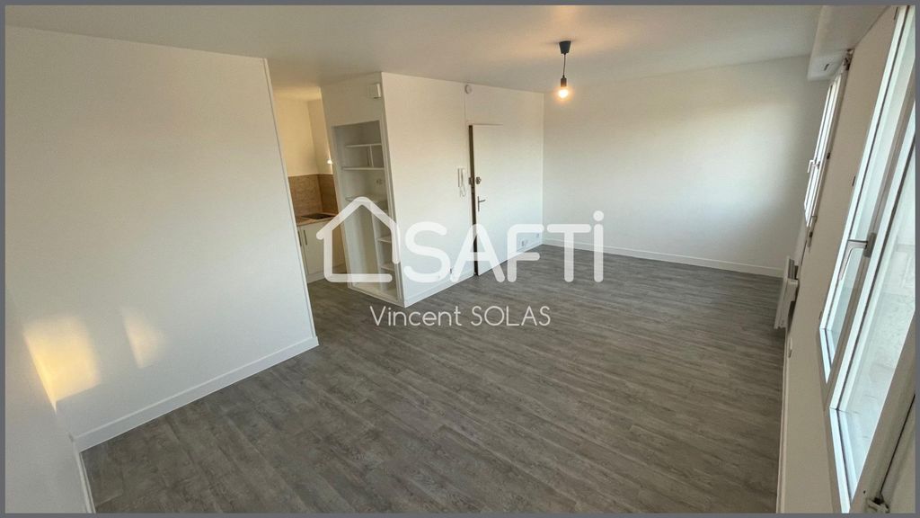 Achat studio à vendre 28 m² - La Roche-sur-Yon