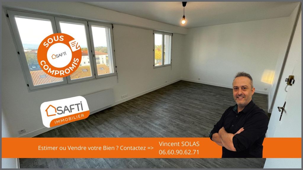 Achat studio à vendre 28 m² - La Roche-sur-Yon