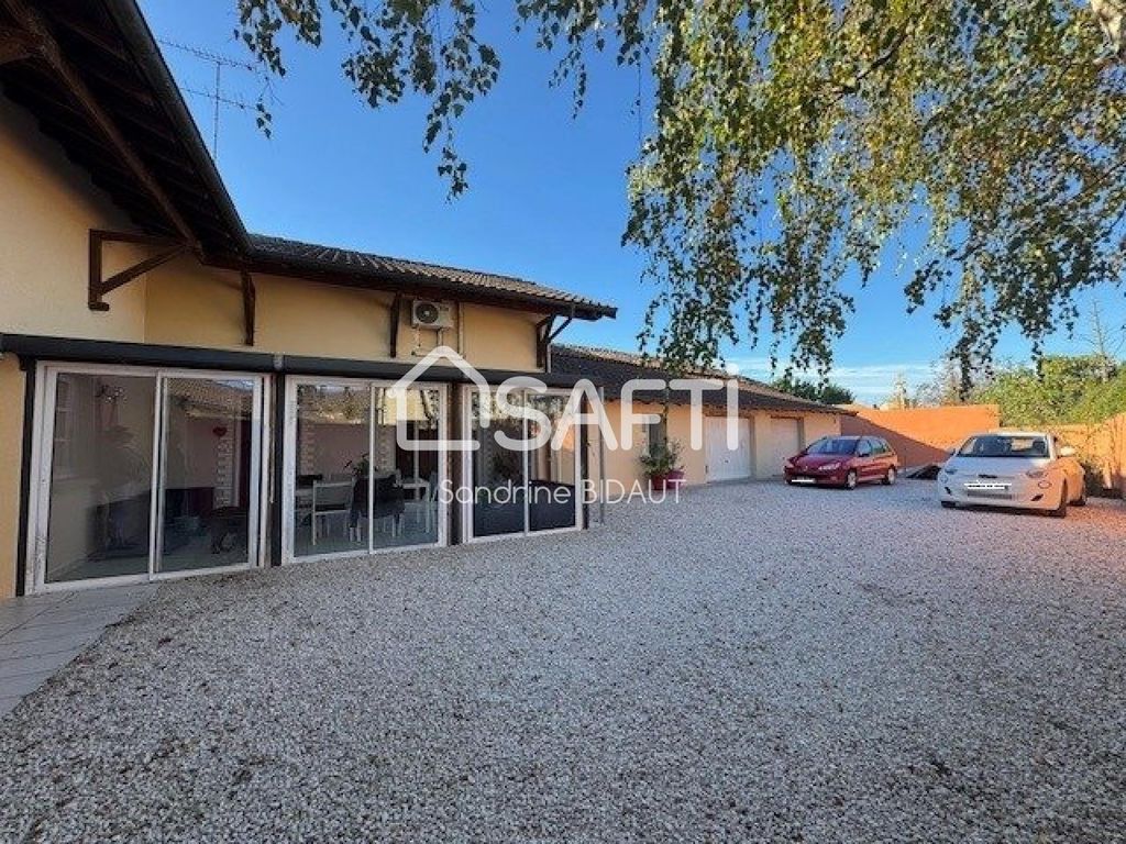 Achat maison 4 chambre(s) - Saint-Trivier-de-Courtes