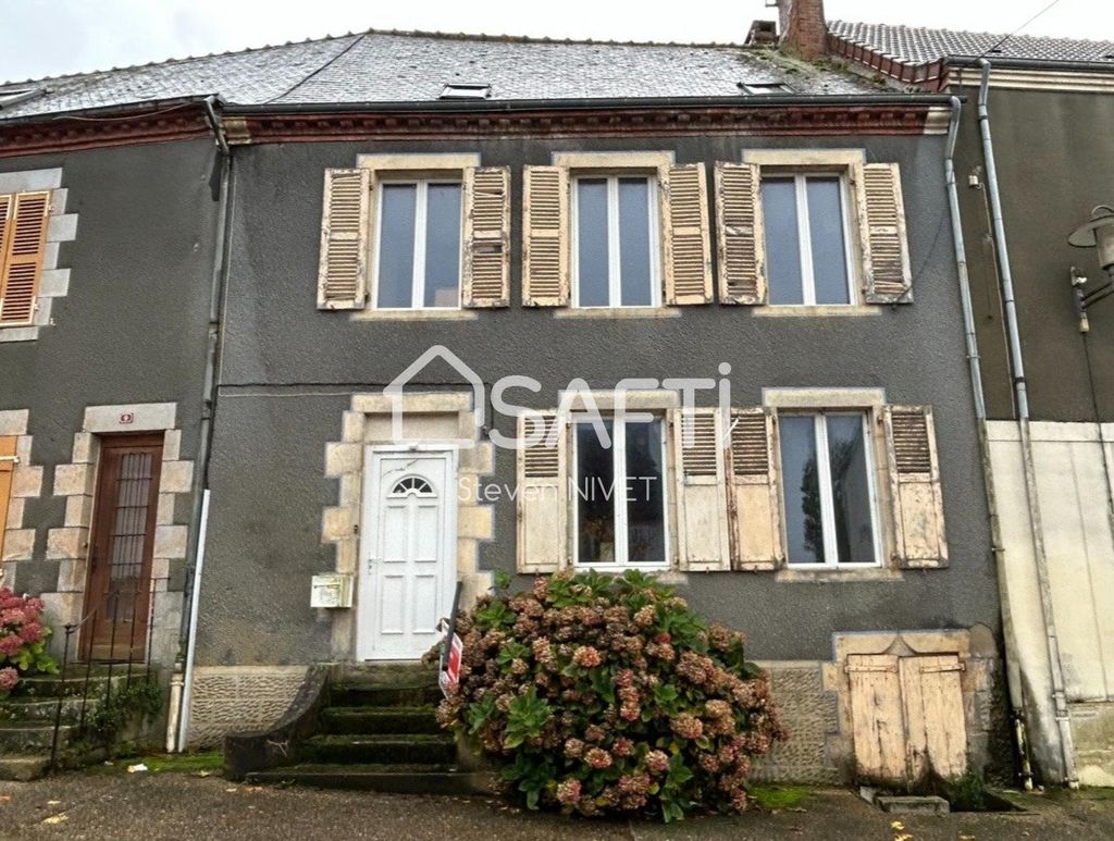 Achat maison à vendre 3 chambres 115 m² - Montchevrier