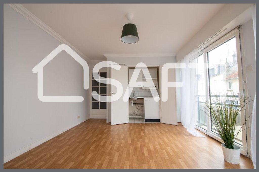 Achat appartement à vendre 2 pièces 37 m² - Nantes