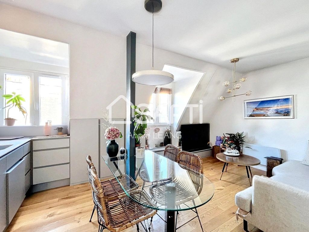 Achat appartement à vendre 2 pièces 47 m² - Paris 20ème arrondissement