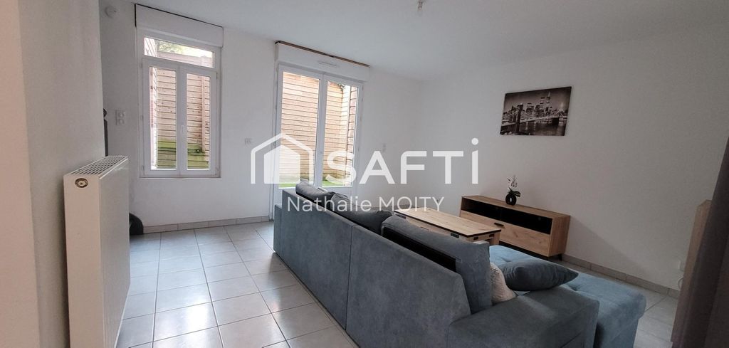 Achat maison à vendre 3 chambres 102 m² - Saint-Quentin