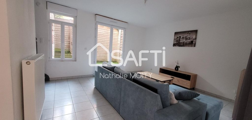 Achat maison à vendre 3 chambres 112 m² - Saint-Quentin