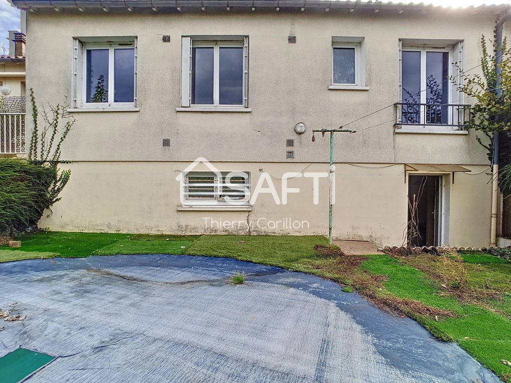 Achat maison à vendre 3 chambres 75 m² - Niort