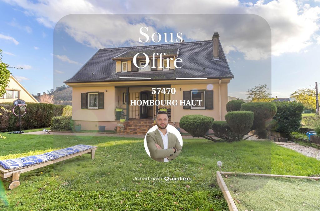 Achat maison à vendre 5 chambres 125 m² - Hombourg-Haut