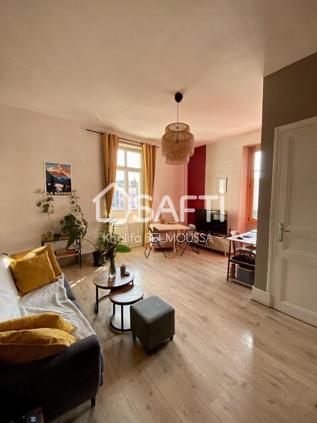 Achat appartement à vendre 2 pièces 44 m² - Aix-les-Bains