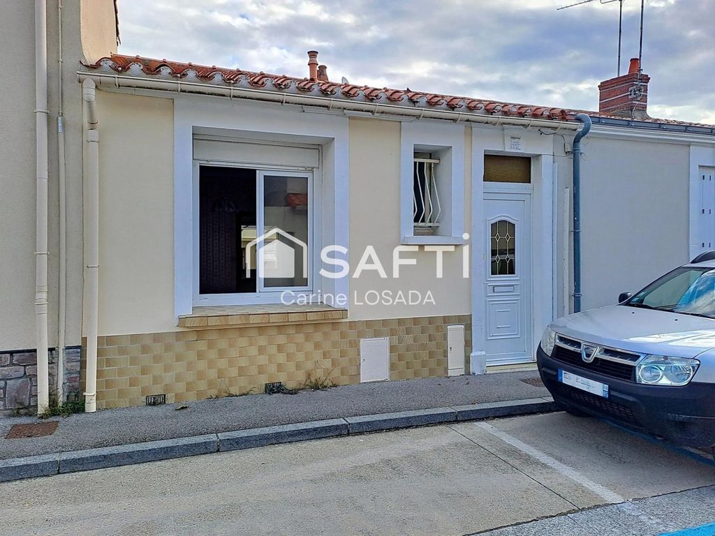 Achat maison à vendre 3 chambres 67 m² - Les Sables-d'Olonne