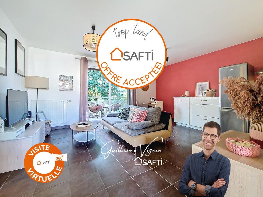 Achat appartement à vendre 2 pièces 50 m² - Sainte-Foy-lès-Lyon