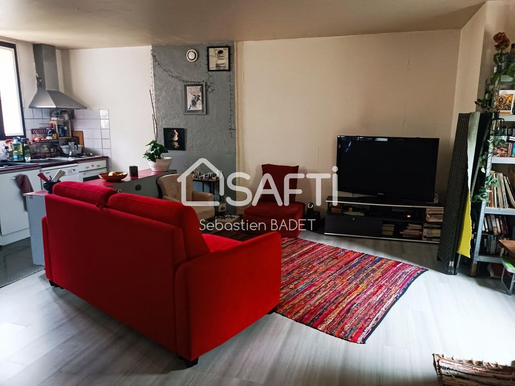 Achat maison à vendre 2 chambres 73 m² - Issoudun