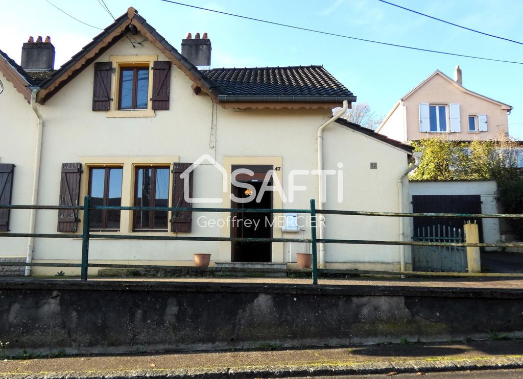 Achat maison à vendre 2 chambres 99 m² - Rombas