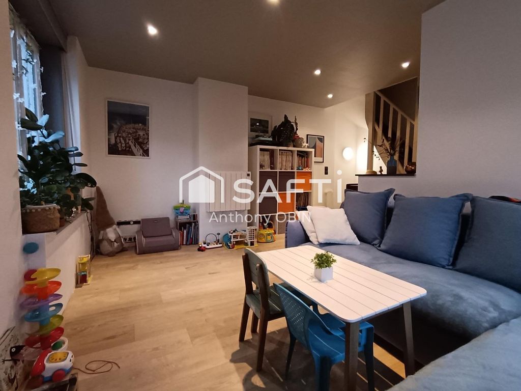 Achat maison à vendre 3 chambres 63 m² - Haubourdin