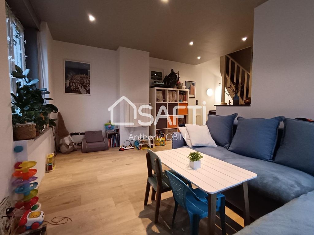 Achat maison à vendre 3 chambres 63 m² - Haubourdin